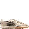 HOFF WOMENS LACE TRAINERS - GOLD